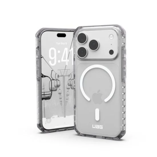UAG iPhone 18/17 Pro Max Plyo LT Magsafe Case - Ice Smoke